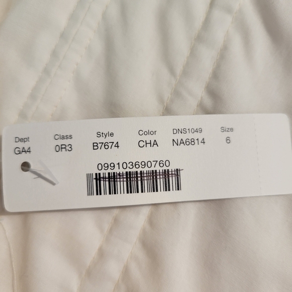 J. Crew Marbella Champagne Strapless Dress - Picture 7 of 9